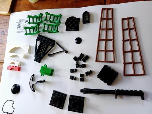 Lego onderdelen uit 6280 6291 Armada Flagship, Kinderen en Baby's, Speelgoed | Duplo en Lego, Zo goed als nieuw, Lego, Losse stenen