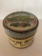 Blikje Rinsche appelsiroop. Mij. De Betuwe 1927, Verzenden, Gebruikt, Verpakking