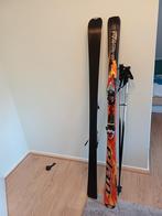 Ski's 1.68m + Leki Stokken, Ophalen of Verzenden