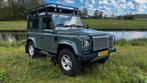 Land Rover Defender 2.4 D Stw. 90 2007 Groen, Auto's, Land Rover, Te koop, Geïmporteerd, 2402 cc, 4 stoelen