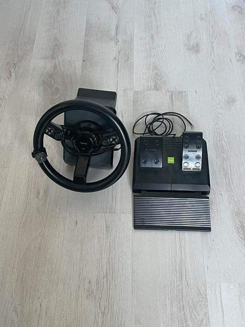 LOGITECH stuur stuur en pedalen farming, Computers en Software, Joysticks, Niet werkend, Ophalen of Verzenden