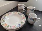 Alpine spring servies, Huis en Inrichting, Keuken | Servies, Ophalen of Verzenden, Zo goed als nieuw, Bord(en), Overige stijlen
