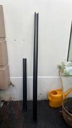 Dakgoot pvc mini 65 mm gratis, Doe-het-zelf en Verbouw, Dakpannen en Dakbedekking, Ophalen, Kunststof, Zwart, Overige typen