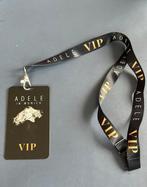 Adele in Munich VIP - lanyard sleutelhanger badge, Verzenden, Zo goed als nieuw