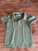 Vingino mooi groen polo shirt mt 140 ZGAN, Ophalen of Verzenden, Zo goed als nieuw, Vingino, Shirt of Longsleeve