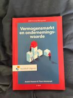 Vermogensmarkt en ondernemingswaarde, André Heezen & Teun Ammeraal, Ophalen of Verzenden, Zo goed als nieuw, Economie en Marketing
