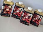 Zeldzaam vintage Maja Myrurgia talc blikken, Ophalen of Verzenden, Zo goed als nieuw, Overige