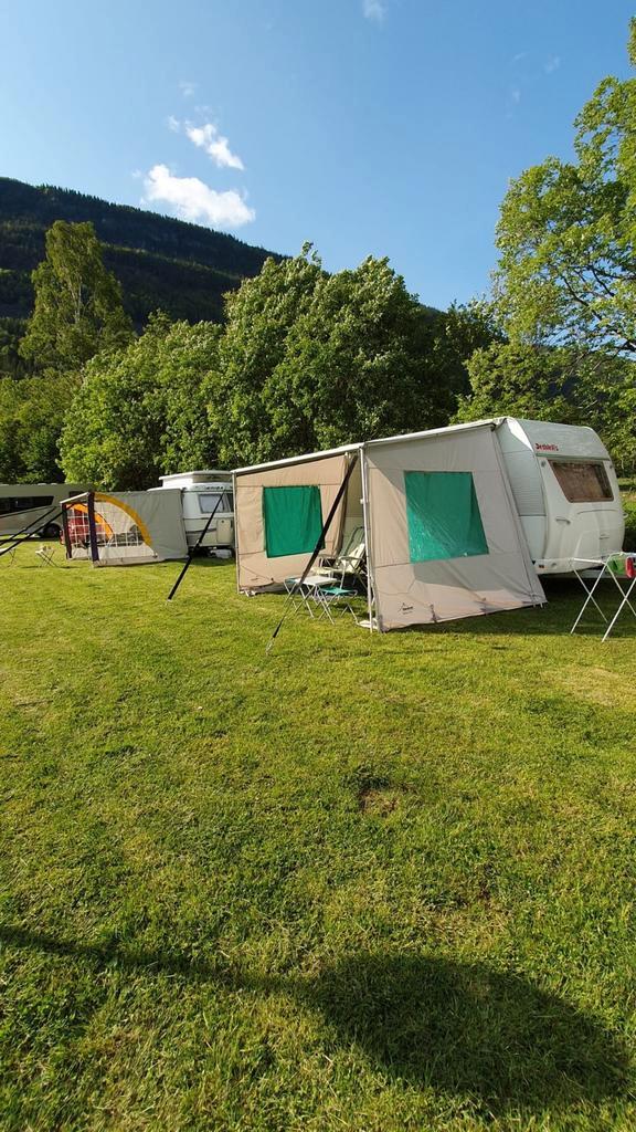 Thule Zakluifel 3.5m met zij- en voorwand, Caravans en Kamperen, Voortenten en Luifels, Gebruikt, Thule, Ophalen of Verzenden