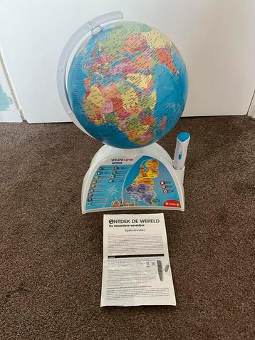 Interactieve Wereldbol - Clementoni beschikbaar voor biedingen