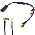 DAB antenne autoradio splitter adapter Caliber, Auto diversen, Ophalen of Verzenden, ., ., .