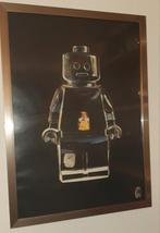 Prachtige (lego) zeefdruk van Vincent Sabatier! Gold Perfume, Ophalen of Verzenden