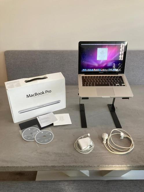 Apple MacBook Pro (13 inch, A1278), Computers en Software, Apple Macbooks, Gebruikt, MacBook Pro, 13 inch, 2 tot 3 Ghz, 256 GB