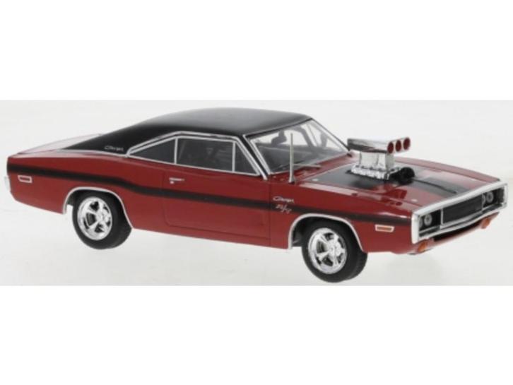 28436: Dodge Charger R/T - 1970 - Ixo 1:43, Hobby en Vrije tijd, Modelauto's | 1:43, Nieuw, Auto, Overige merken, Verzenden