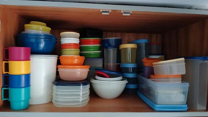 Tupperware Collectie - Bakjes, Schalen & Meer!, Huis en Inrichting, Keuken | Keukenbenodigdheden, Gebruikt, Ophalen of Verzenden
