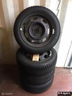 Winterset Fulda Seat Ibiza / Volkswagen Polo, Ophalen, 14 inch, Gebruikt, Banden en Velgen