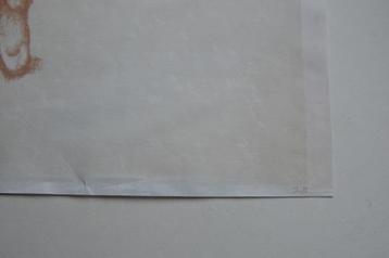 JOHN RÄDECKER DANSERES BALLET Litho Gesigneerd 1947 SP19 beschikbaar voor biedingen