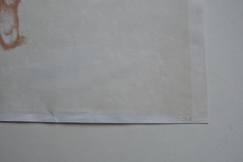 JOHN RÄDECKER DANSERES BALLET Litho Gesigneerd 1947 SP19, Antiek en Kunst, Kunst | Litho's en Zeefdrukken, Verzenden