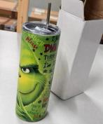 The Grinch - Christmas kerstmis kerst 0.6 L thermos beker, Diversen, Nieuw, Ophalen of Verzenden, H, H