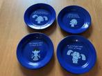 Borden van Blue Band., Huis en Inrichting, Keuken | Servies, Ophalen of Verzenden, Zo goed als nieuw, Bord(en), Overige stijlen