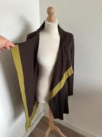 Caroline Biss maat 40 bruin groen midi vest 2775, Kleding | Dames, Truien en Vesten, Maat 38/40 (M), Caroline Biss, Bruin, Caroline Biss