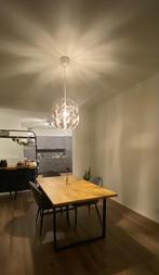 JYSK Tafel AABENRAA & 4 Stoelen SABRO, Ophalen, 50 tot 100 cm, Zo goed als nieuw, 150 tot 200 cm