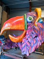 Poppen praalwagen - papegaai, Hobby en Vrije tijd, Ophalen, Carnaval