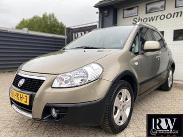 Fiat Sedici 1.6-16V Emotion *TREKHAAK*AIRCO*CRUISE*NAP* beschikbaar voor biedingen