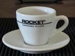 6 stuks originele Rocket Espresso kopjes en schotels, Ophalen of Verzenden, Zo goed als nieuw, Overige stijlen, Kop(pen) en/of Schotel(s)
