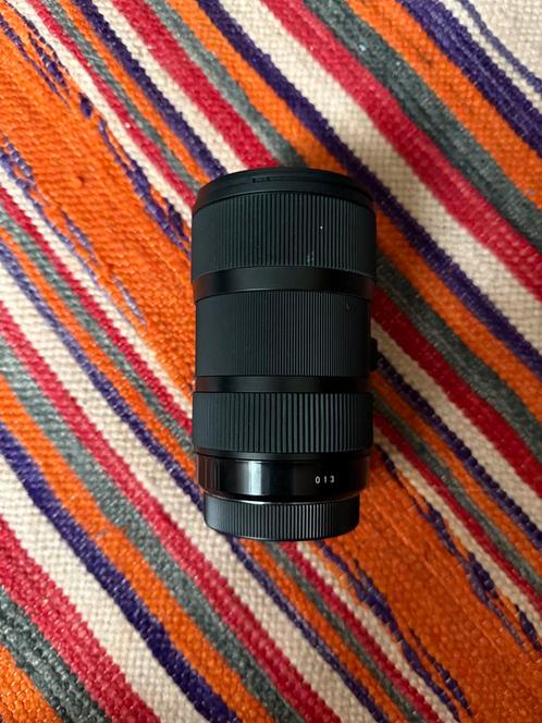 Sigma 18-35mm f/1.8 DC HSM Art (Canon EF-mount), Audio, Tv en Foto, Fotografie | Lenzen en Objectieven, Zo goed als nieuw, Standaardlens