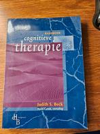 J.S. Beck - Basisboek cognitieve therapie, Ophalen of Verzenden, Zo goed als nieuw, J.S. Beck