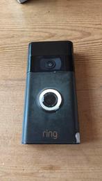 Ring deurbel, Ophalen of Verzenden, Ingebouwde camera, Gebruikt, Bedraad