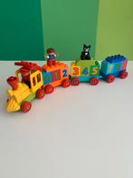 Duplo Getallentrein, Ophalen of Verzenden, Gebruikt, Complete set, Duplo