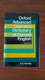 Engels Woordenboek Oxford dictionary, Ophalen of Verzenden, Gelezen, Overige uitgevers, Engels