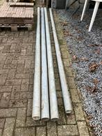 Gegalvaniseerde buizen 4 stuks, Ophalen, Zo goed als nieuw