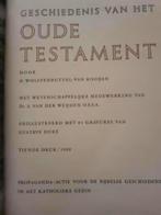Bijbelse Geschiedenis en boek katholieke gezin., Antiek en Kunst, Ophalen of Verzenden