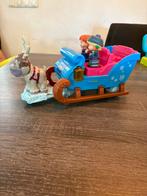 Little people Frozen slee met lampje. Zgan, Ophalen of Verzenden, Zo goed als nieuw, Speelset