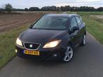 Seat Ibiza 1.2 TSI 77KW ST 2011 Zwart, Auto's, Voorwielaandrijving, Stof, Euro 6, 4 cilinders