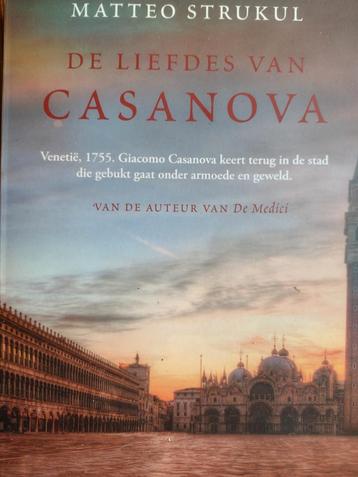 de liefdes van Casanova / M. Strukul ISBN 9789022586112 beschikbaar voor biedingen