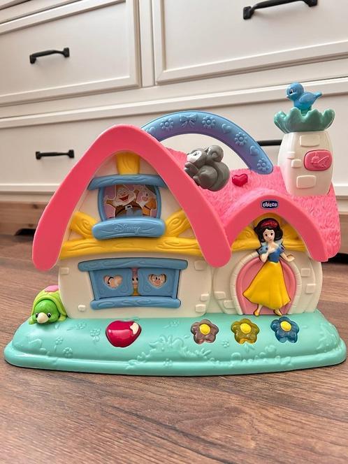 Chicco Disney Princess Muziekhuis Sneeuwwitje en de 7 dwerge, Verzamelen, Disney, Zo goed als nieuw, Overige typen, Sneeuwwitje of Doornroosje