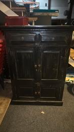 Vintage kast, Ophalen