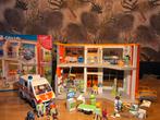Playmobil ziekenhuis, ambulance en extra’s, Ophalen of Verzenden, Zo goed als nieuw, Complete set