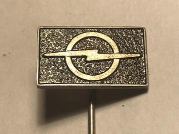 Metalen OPEL AUTOMERK Speld (Zwart/Metaalkleur). beschikbaar voor biedingen