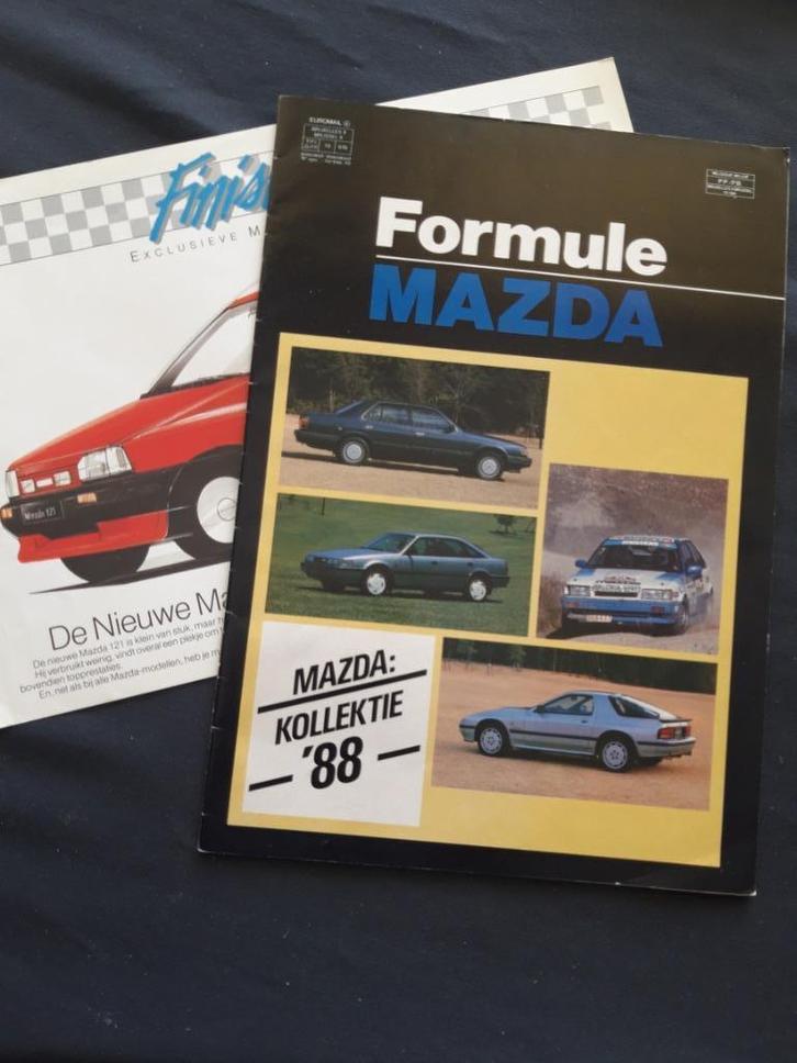 Magazine Formule Mazda kollektie 1988 ( België), Boeken, Auto's | Folders en Tijdschriften, Zo goed als nieuw, Mazda, Ophalen of Verzenden