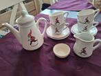 Van Nelle Kinder Serviesje Pimpelmees, Huis en Inrichting, Gebruikt, Ophalen of Verzenden, Overige stijlen, Aardewerk