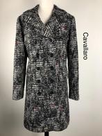 Cavallaro Manteljas  (mt: 40) 27,6/8313, Maat 38/40 (M), Cavallaro, Blauw, Cavallaro