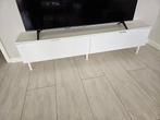 tv meubel, Huis en Inrichting, Kasten | Televisiemeubels, 150 tot 200 cm, Minder dan 100 cm, 25 tot 50 cm, Wit mdf