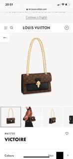 Louis Vuitton Tas, Ophalen of Verzenden, Zo goed als nieuw, Zwart, Schoudertasje