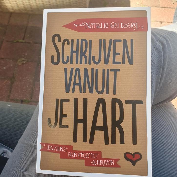 Schrijven vanuit je hart de kunst van creatief schrijven, Boeken, Studieboeken en Cursussen, Zo goed als nieuw, Alpha, Ophalen of Verzenden