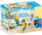 PLAYMOBIL City Life kinderziekenhuiskamer 70192, Ophalen of Verzenden, Zo goed als nieuw, Complete set