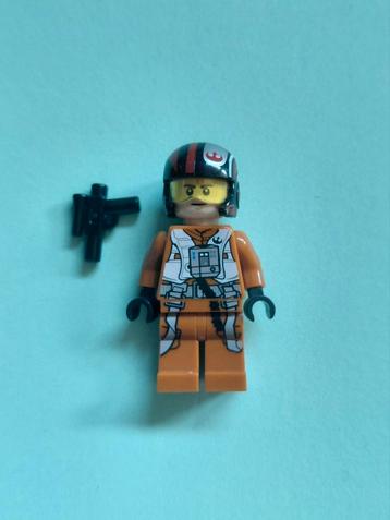 Lego Poe Dameron pilot ( sw0658 ) beschikbaar voor biedingen